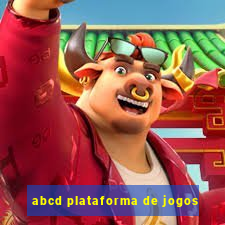 abcd plataforma de jogos